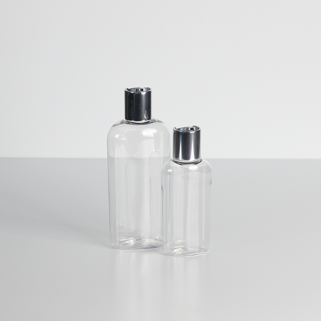 Clear Plastic Squeeze Bottle