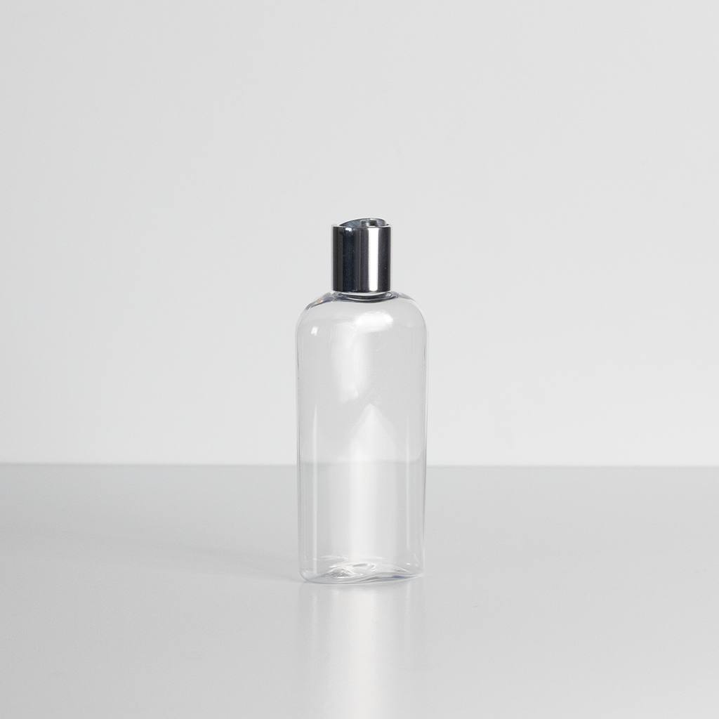 Clear Plastic Squeeze Bottle