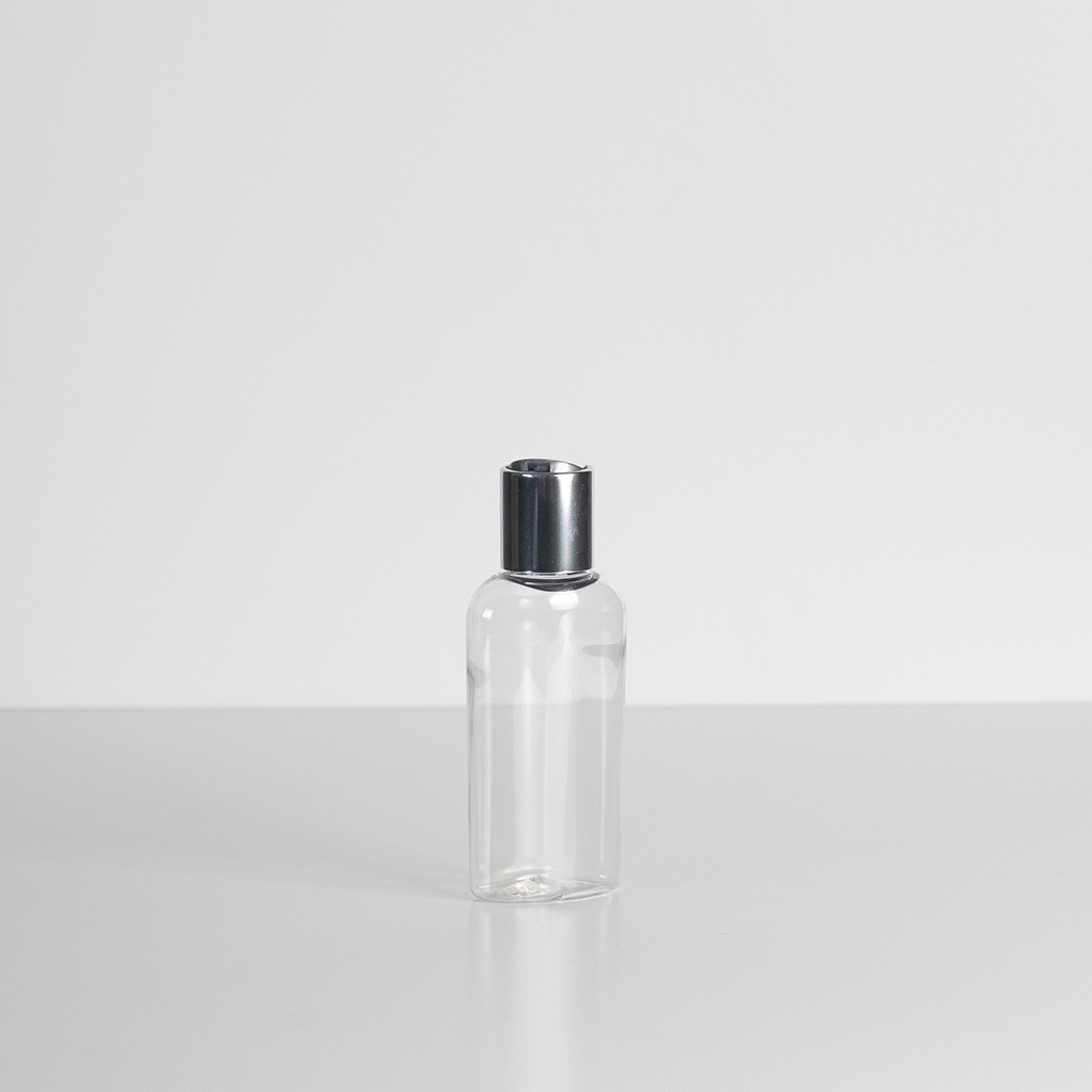 Clear Plastic Squeeze Bottle