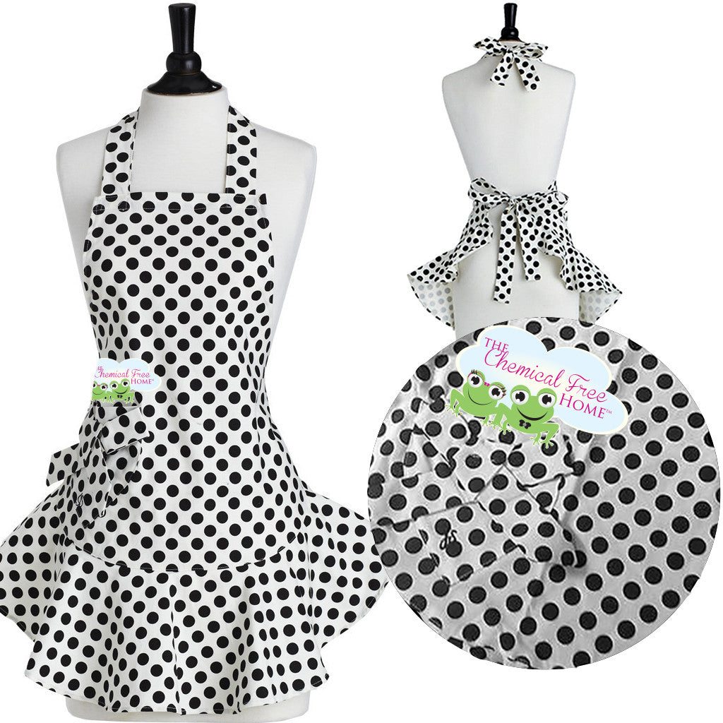 The Chemical Free Home Apron